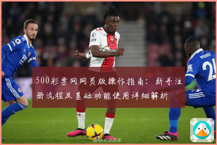 500彩票网网页版操作指南：新手注册流程及基础功能使用详细解析