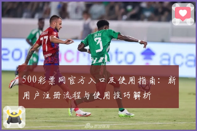 500彩票网官方入口及使用指南：新用户注册流程与使用技巧解析